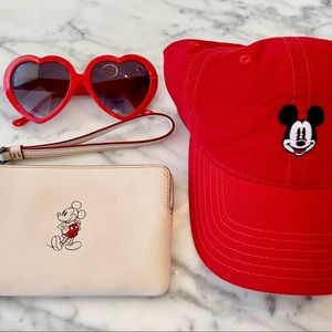 Coach Disneyland/Disney World accessory kit